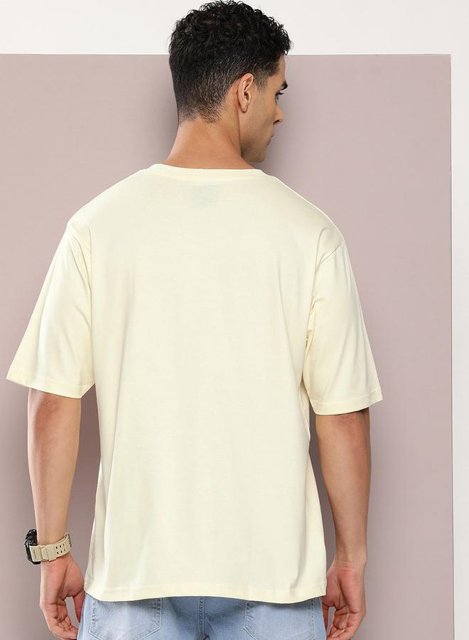 ديلينجر تيشيرت فضفاض بطبعة ديليجر صن شاين جرافيك - Image 3