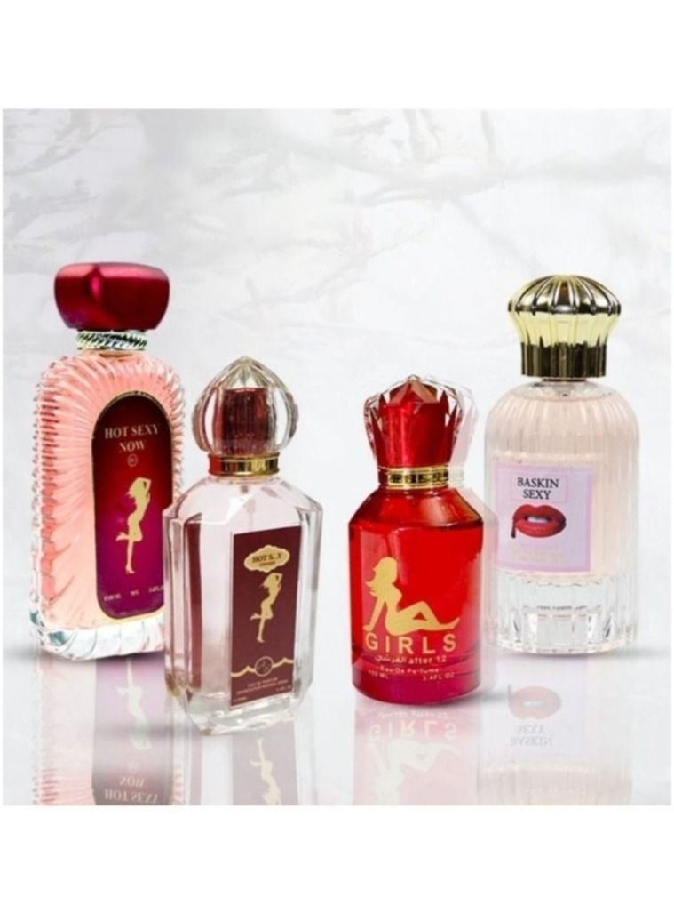 مجموعة عطور خاصة للنساء 100 مل