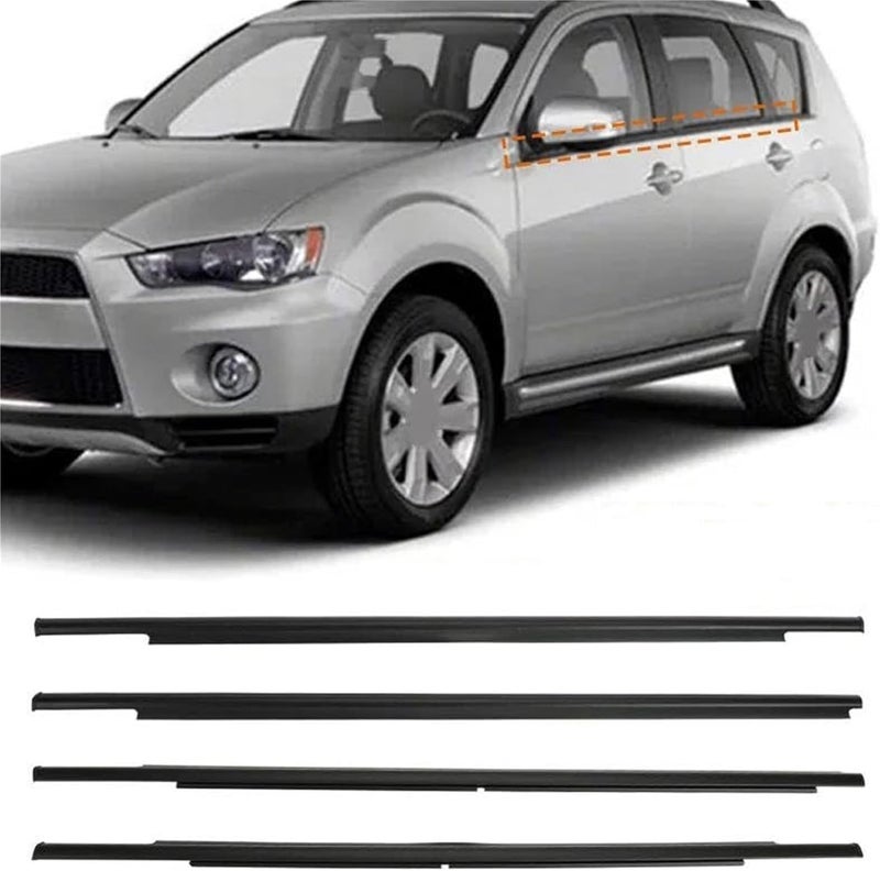Wivplex Car Door Edge Protector for Mitsubishi Outlander 2013-2018 - Image 2