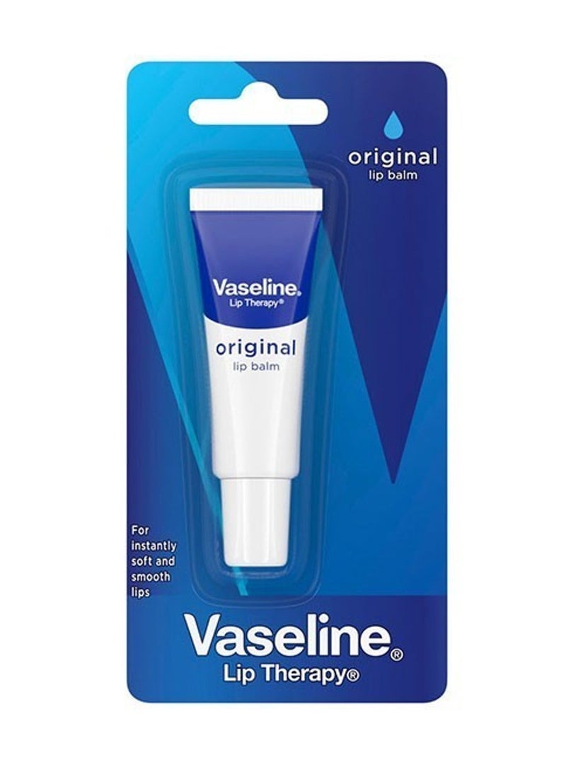 فازلين مرطب الشفاه الأصلي من ليب ثيرابي 10 جرام - Image 1