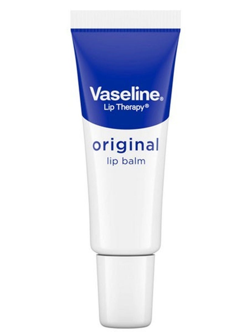 فازلين مرطب الشفاه الأصلي من ليب ثيرابي 10 جرام - Image 2