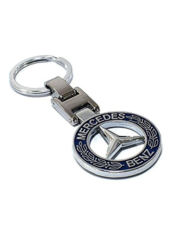 Mercedes-Benz double-sided car keychain