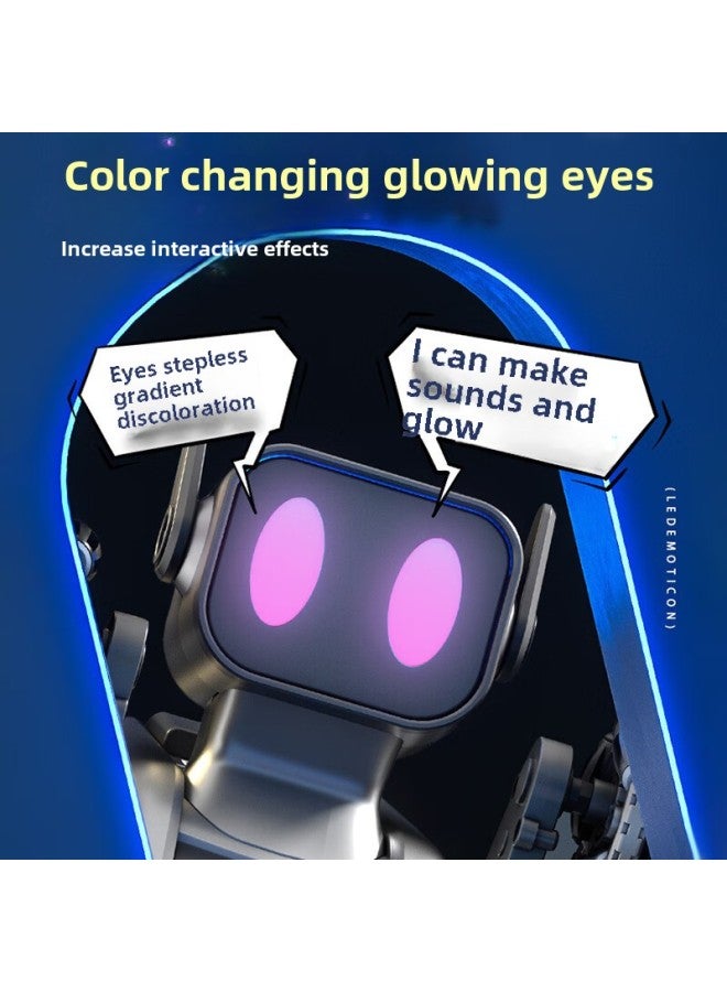 لعبة الأطفال الصبي الذكي الروبوت الكلب سيارة التحكم عن بعد ثمانية عجلات سيارة التحكم عن بعد هدية عيد ميلاد 3-6 سنوات من العمر اللون: 28 سم كلب آلي للتحكم عن بعد 【ثماني جولات وثمانية محركات】 تحكم واحد - Image 4