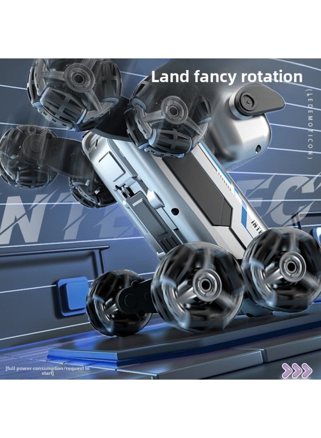 لعبة الأطفال الصبي الذكي الروبوت الكلب سيارة التحكم عن بعد ثمانية عجلات سيارة التحكم عن بعد هدية عيد ميلاد 3-6 سنوات من العمر اللون: 28 سم كلب آلي للتحكم عن بعد 【ثماني جولات وثمانية محركات】 تحكم واحد - Image 5