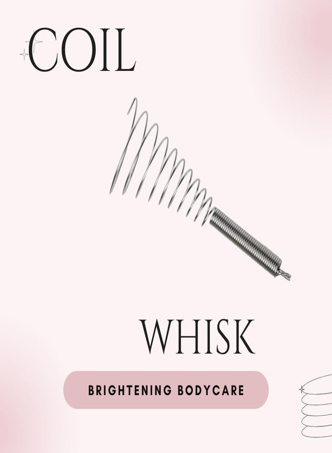 Brunchy Stainless Steel Wire Coil Whisker for Kitchen, Egg Beater for Kitchen with Spring Wire Handle, Ideal for Blending Eggs in Fresh, Whisking, Beating, and Stirring in The Kitchen (1, Silver) - Image 5