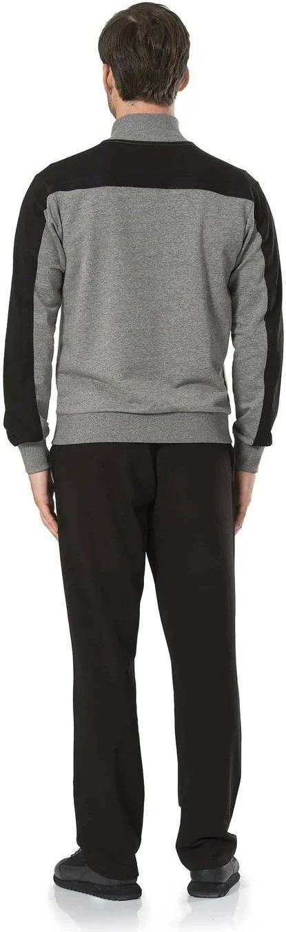 بيير كاردان Men's Zippered Pocket Tracksuit Suit
