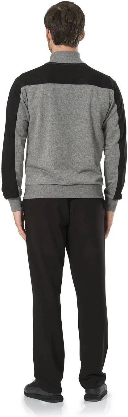 بيير كاردان Men's Zippered Pocket Tracksuit Suit
