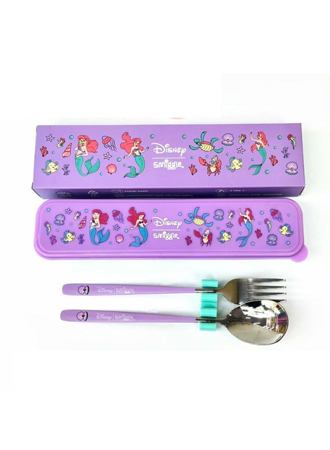 Australian Smiggle Tableware For Primary And Secondary School Students, Kidsren's Cartoon Spoons, Boxed Lunch Spoons, Western Food Tools