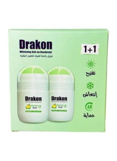 Whitening Roll-On Deoderont Passion Peak 1+1