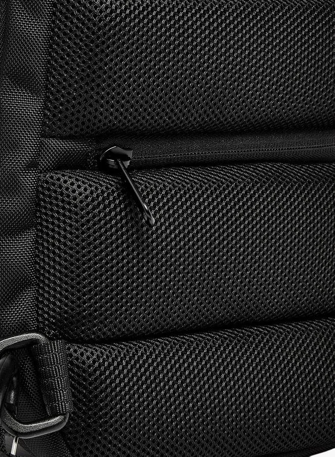 Duchini BLACK Men Usb Port Sling Backpack for Men | Best Price UAE
