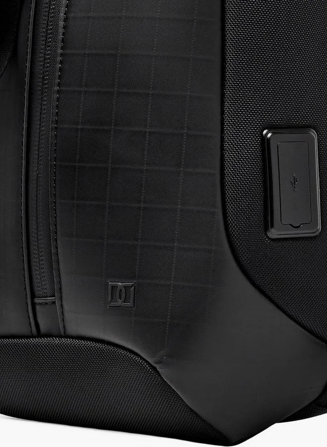 Duchini BLACK Men Usb Port Sling Backpack for Men | Best Price UAE