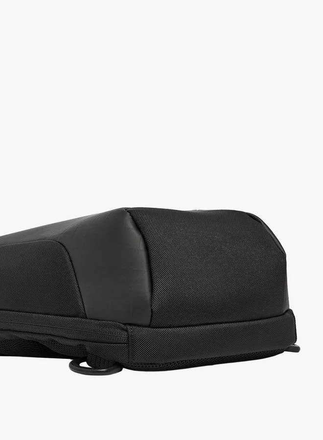 Duchini BLACK Men Usb Port Sling Backpack for Men | Best Price UAE