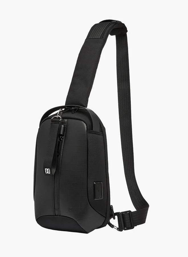 دوتشيني Men Usb Port Sling Backpack