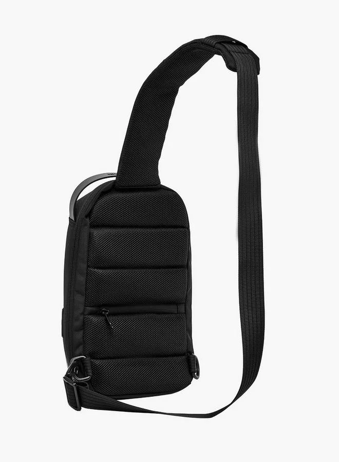 Duchini BLACK Men Usb Port Sling Backpack for Men | Best Price UAE