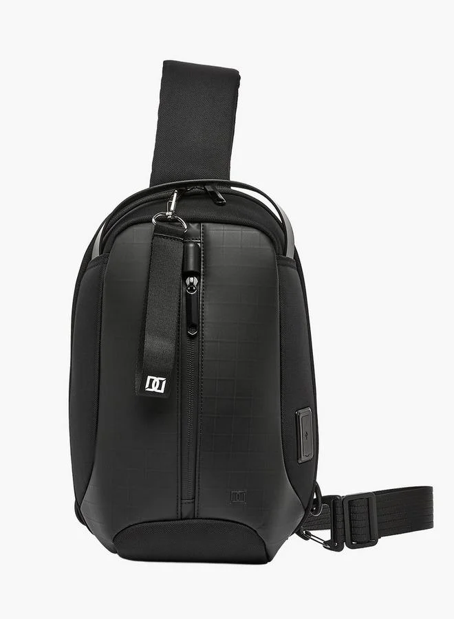 دوتشيني Men Usb Port Sling Backpack