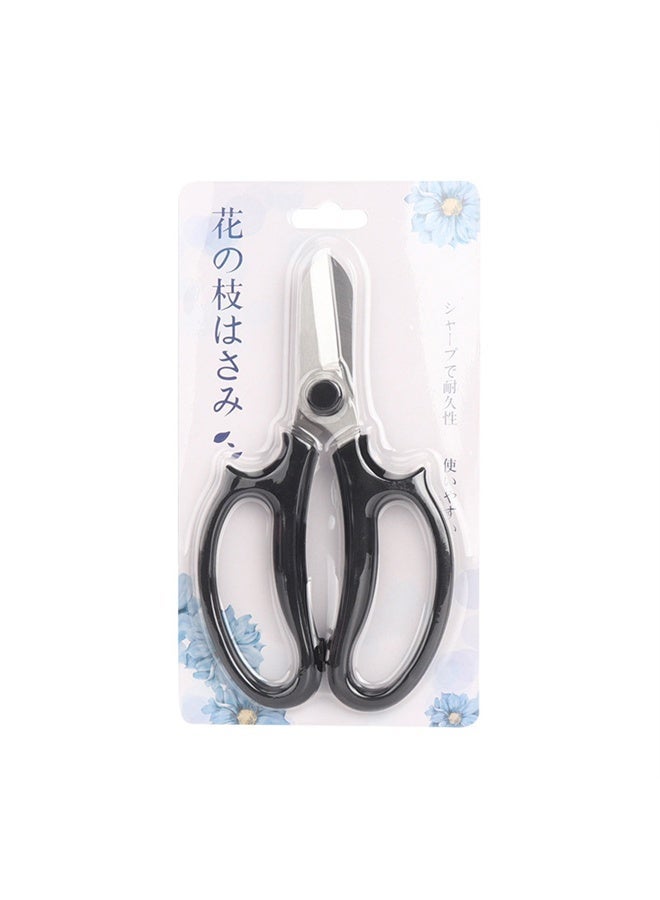 HOMESTAR Flower Scissors, Premium Thickened Stainless Steel Floral Shears, Strong Pruner for Flowers, Branches and Leaves - Image 5