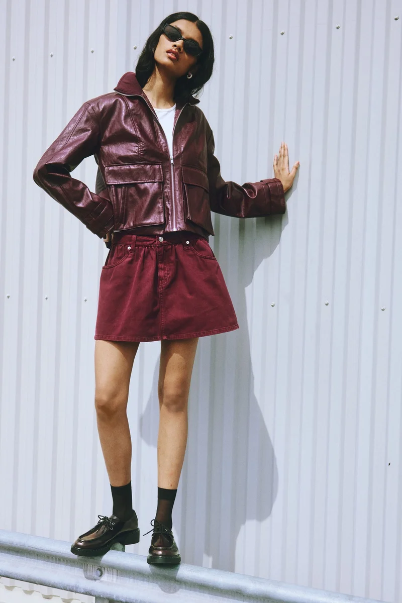 اتش اند ام حذاء بنعل سميك