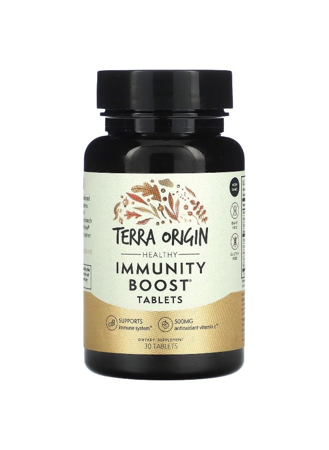 Terra Origin - Terra Origin, Healthy Immunity Boost, 30 Tablets - Image 1