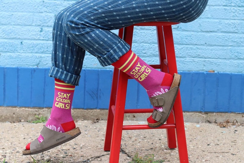 FUNATIC Store Funny and Crazy Socks with Sayings - Novelty Gifts for Men, Women, Teens - Image 4