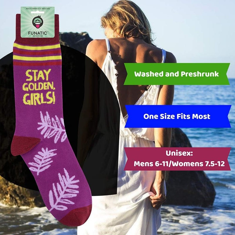 FUNATIC Store Funny and Crazy Socks with Sayings - Novelty Gifts for Men, Women, Teens - Image 5