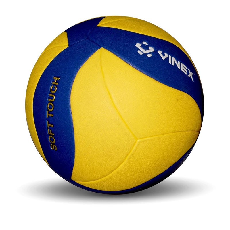 VINEX Soft Touch Volleyball (New) – Official Size 5 & Lightweight Design, Indoor/Outdoor Recreational Volleyball for All Ages - Image 3