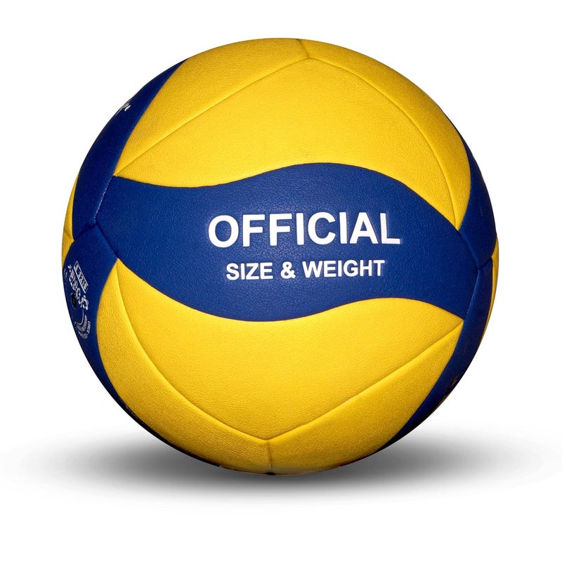VINEX Soft Touch Volleyball (New) – Official Size 5 & Lightweight Design, Indoor/Outdoor Recreational Volleyball for All Ages - Image 2