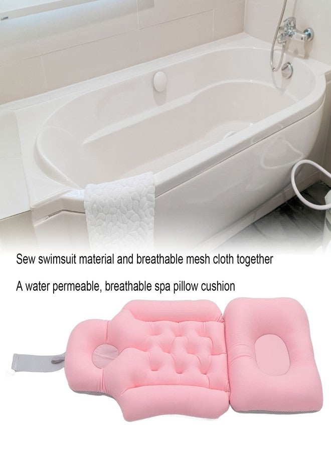 Betued Full Body Bath Cushion for Bathtub Soft Folding Headrest Back Support Bath Cushion for Tub Neck and Back Comfort Adult Bath Mat for Home Use - Image 5