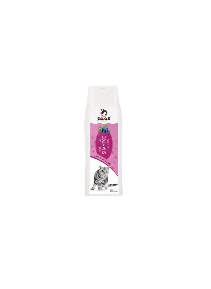 ساس saas shampoo for cat 