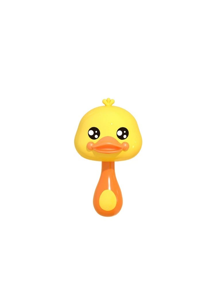 مجموعة صناديق هدايا التعليم المبكر للأطفال المكونة من 8 قطع بتصميم بط لطيف - مادة ABS الآمنة - ألعاب موسيقية ملونة للأطفال - Image 2