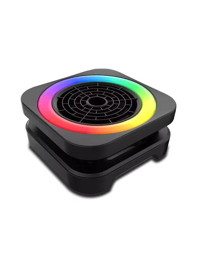 SING-E ZQS1456 Portable Wireless Speaker with Colorful Lights, Unique Fan Design, FM Radio with Loud Stereo Speaker - Image 5