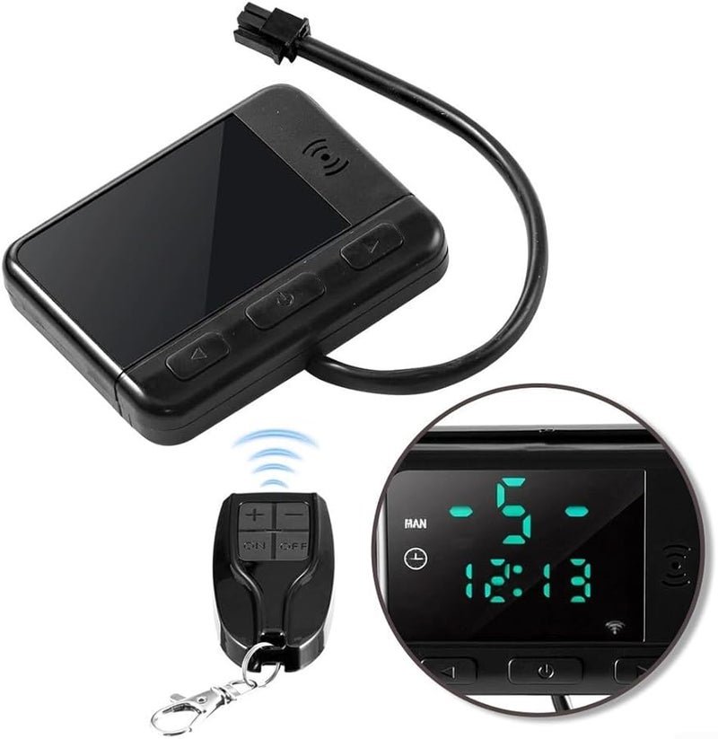 Diesel Air Heater Controller With LCD Display And 433 MHz Remote For XMZ TB20 TB30 TB40 Series - Image 3