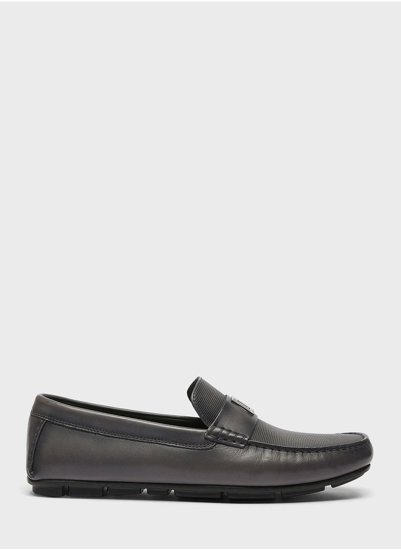 DUCHINI - Casual Slip On Loafers - Image 1