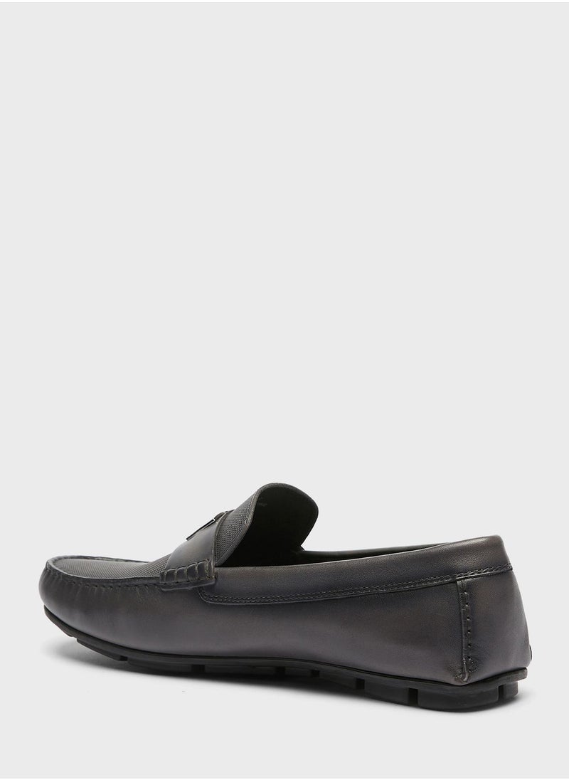 DUCHINI - Casual Slip On Loafers - Image 1
