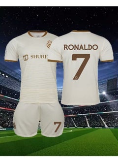 Fans Jersey For Al Nassr FC（Al Nassr Saudi Club）, Socket Jersey Suit for Fans, Appropriate Kids AND Mens And Womens