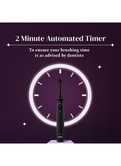 Perfora Replacement Brushhead For Perfora Pro+ Oscillating Toothbrush | 8800 Rpm, 1 Mode, 2 Min Auto Timer, 360° Motion - Limitless Black  - Image 2