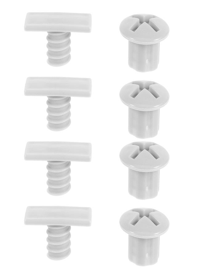 CONGARTENO 1 Set Plastic Replacement Parts for Play Equipment Enhanced Safety Bolts Nuts - Image 1
