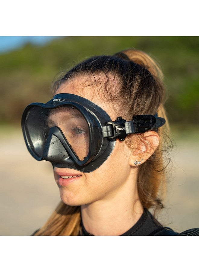 TUSA M1010 Zensee Scuba Diving Mask, Indigo - Image 4