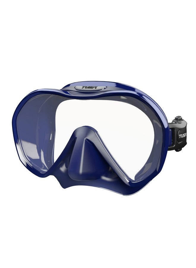 TUSA M1010 Zensee Scuba Diving Mask, Indigo - Image 2