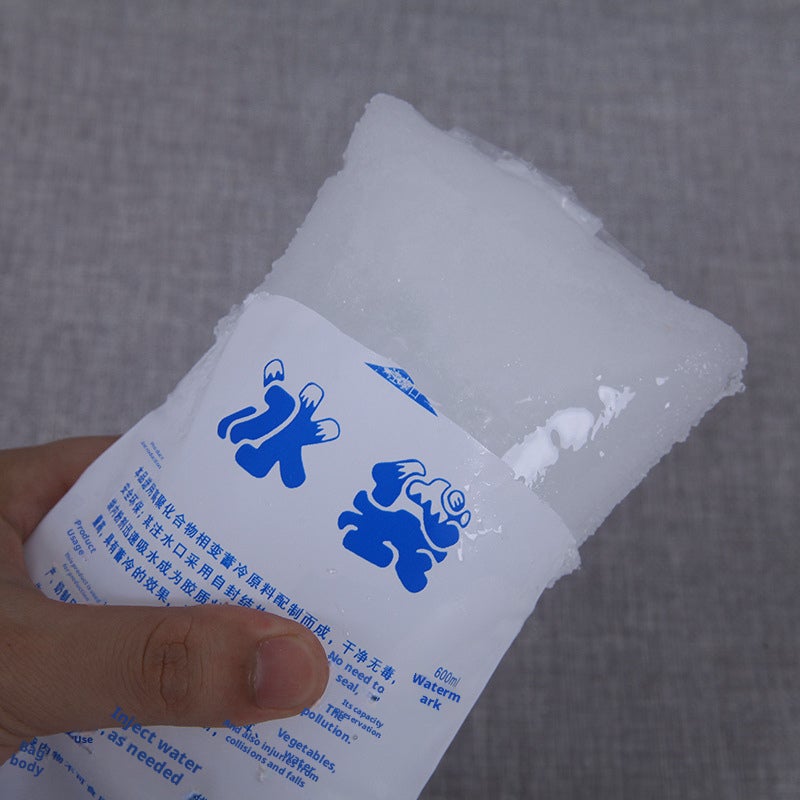 Reusable Water-Filled Ice Pack 200ml for Cooler - Image 3