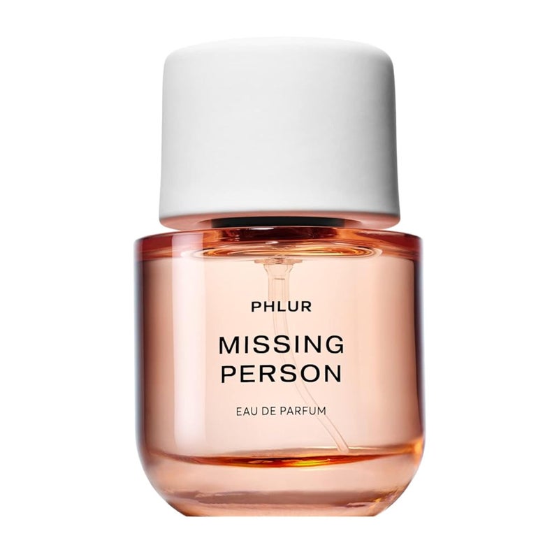 PHLUR عطر بفلور ميسينغ بيرسون - عطر بحجم كامل - عطر زهري مع مسك الجلد مع البرغموت، المسك، البرتقال وخشب الصندل (50 مل) - Image 1