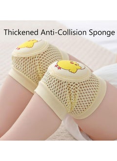 Oasisgalore 4 Pairs Cute Baby Knee Pads with Spongy Pads for Crawling Boys and Girls for Toddlers Baby 0-4 Years Old  - Image 2