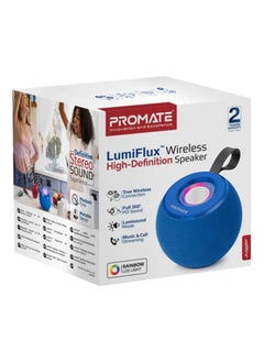 Promate Juggler LumiFlux Wireless High Definition Speaker, Full 360° HD Sound.