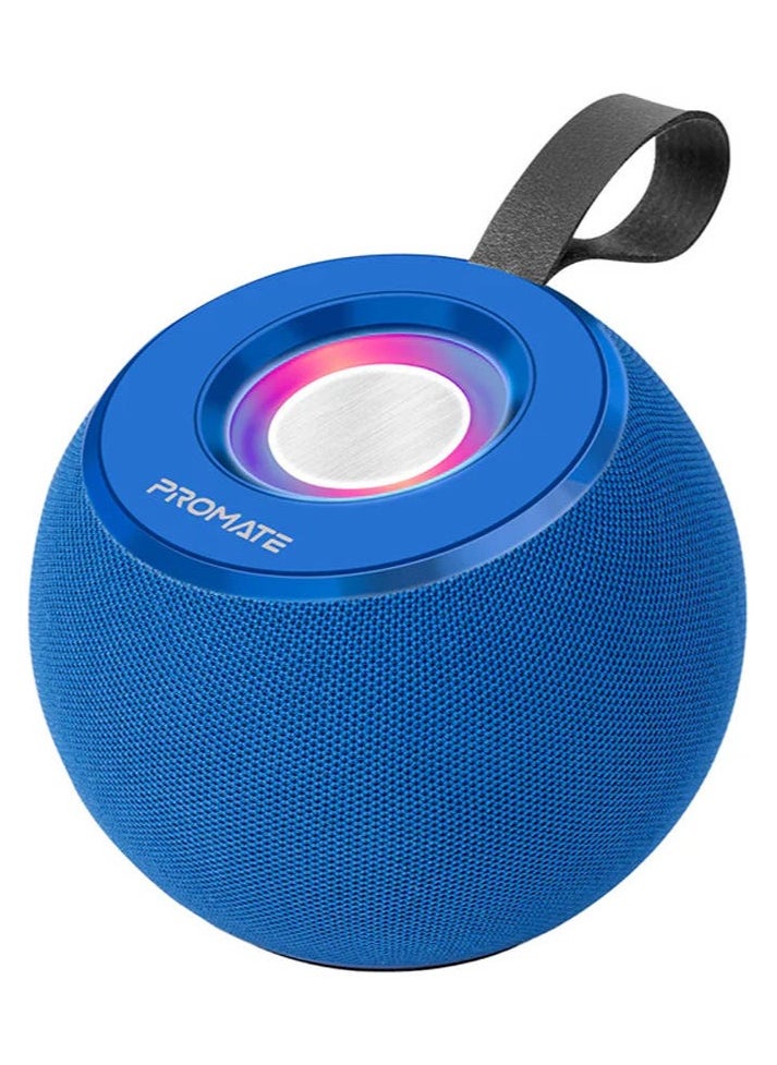 Generic - Promate Juggler LumiFlux Wireless High Definition Speaker, Full 360° HD Sound. - Image 1
