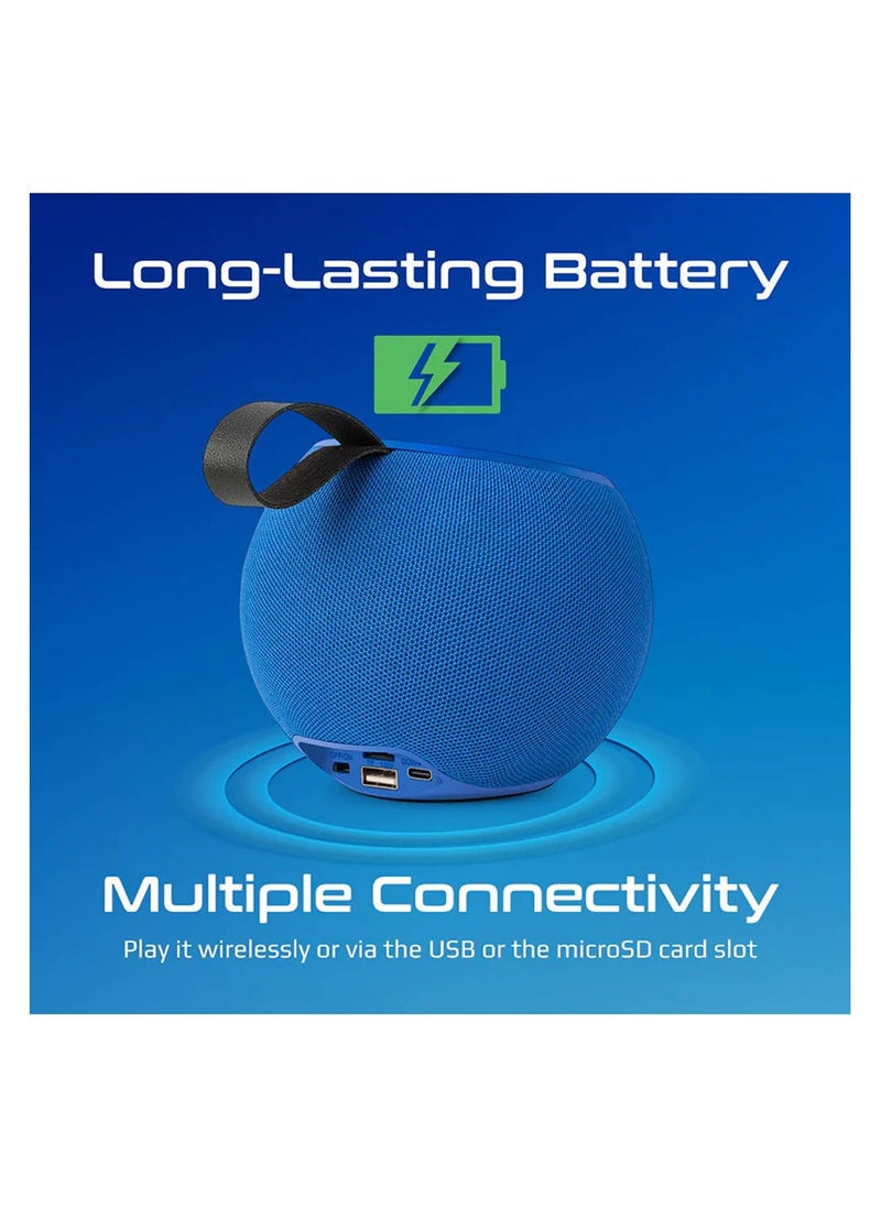 Generic - Promate Juggler LumiFlux Wireless High Definition Speaker, Full 360° HD Sound. - Image 1