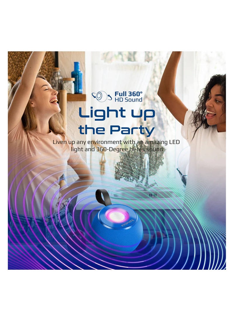 Generic - Promate Juggler LumiFlux Wireless High Definition Speaker, Full 360° HD Sound. - Image 1
