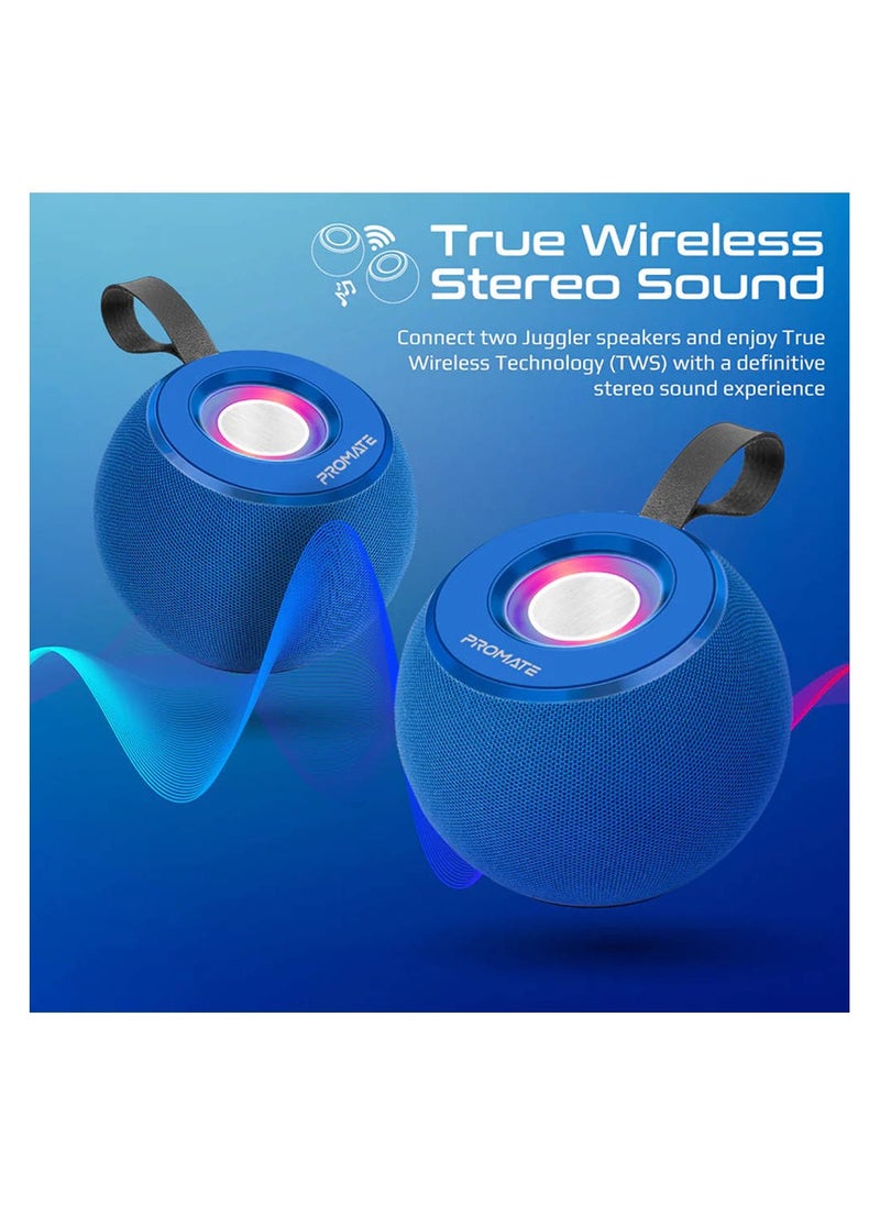 Generic - Promate Juggler LumiFlux Wireless High Definition Speaker, Full 360° HD Sound. - Image 1