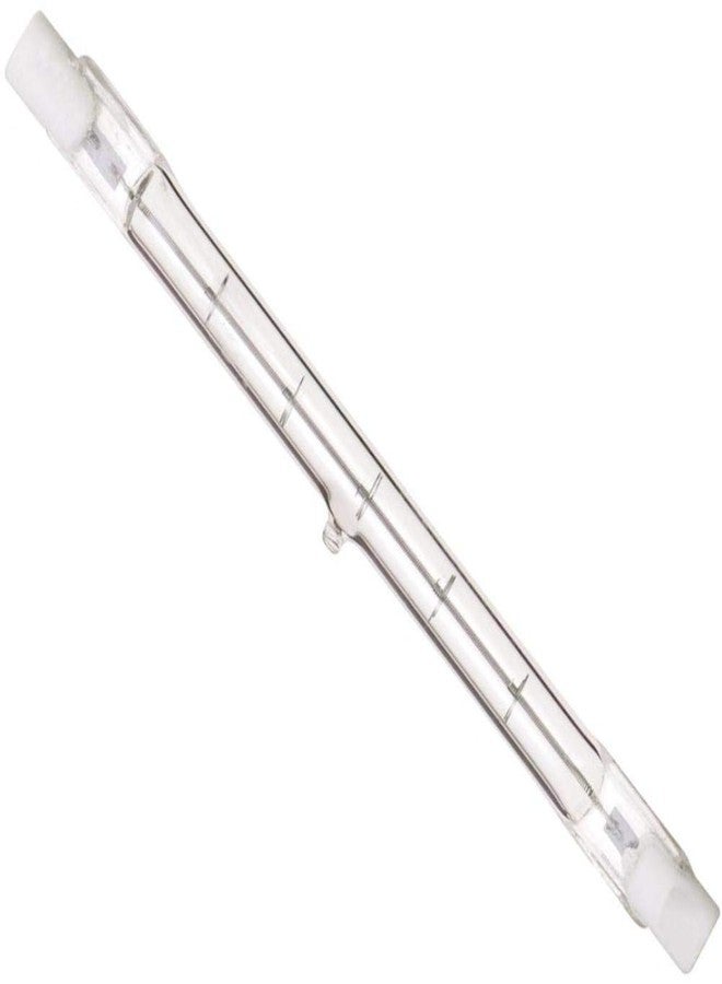Satco S3494 Transitional Bulb in Light Finish, 4.69 inches, Clear - Image 1