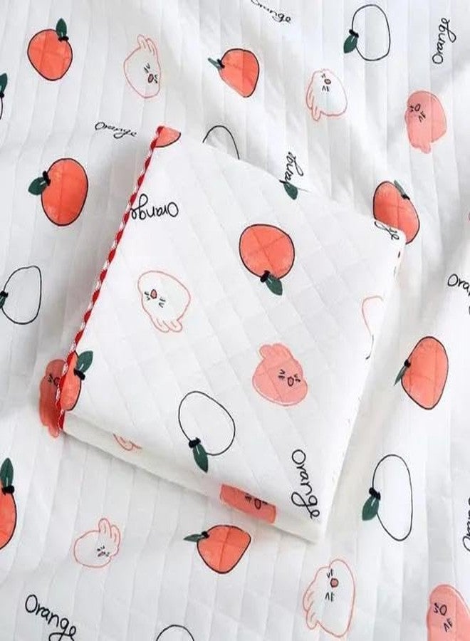 Reexplore Ultra Super Soft 100% Knitted Cotton Baby Swaddle Cloth | Soft Cotton Sheets Baby Wrap Fluffy 3 Layered AC Wrapping Receiving Blanket for New Born Babies (85x85 Cm,)-Pack of 1 - Image 4