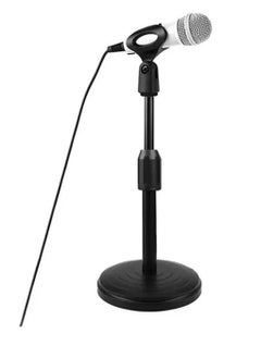 Rabos 3-In-1 Microphone Mobile Phone Tablet Holder Black  - Image 5