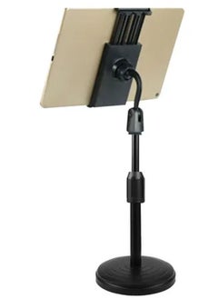 Rabos 3-In-1 Microphone Mobile Phone Tablet Holder Black  - Image 2